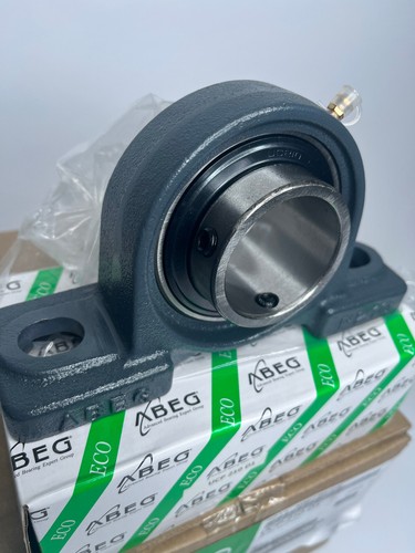 ABEG ECO Gehäuselager / Stehlager UCP-210 D1 50mm Welle Lager P210 - Bild 7 von 8