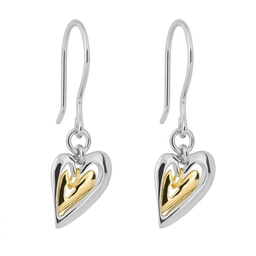 Fiorelli heart earrings deals