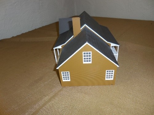 LIONEL 6-34110 ESTATE HOUSE HOME O GAUGE TOY TRAIN ACCESSORY LAYOUT LIGHTED - Picture 2 of 6