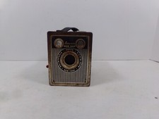 Ansco Shur Shot 1940s Vintage Box Camera 120 film Binghamton NY Shutter Works