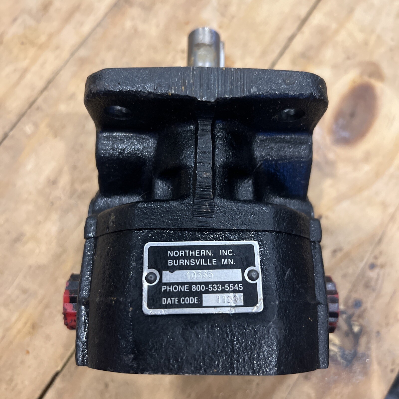 Concentric High Pressure Hydraulic Gear Pump G1224C5A300N00 Northern