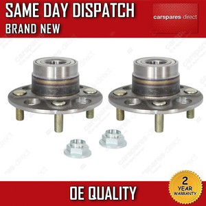 HONDA JAZZ MK II 2002 ONWARDS REAR HUB BEARING ASSY WITH ABS