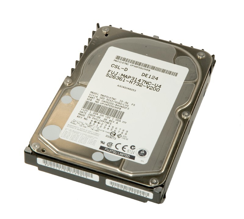 FUJITSU Primergy S26361-H732-V100 Fuj : MAP3147NC A3C40048253 147 