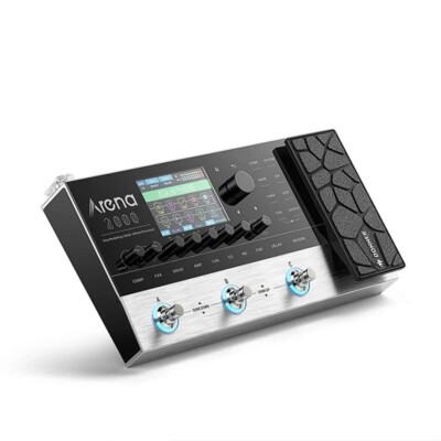 Donner Arena 2000 Multi-effects Guitar Effects Pedal Independent IR Module AMP