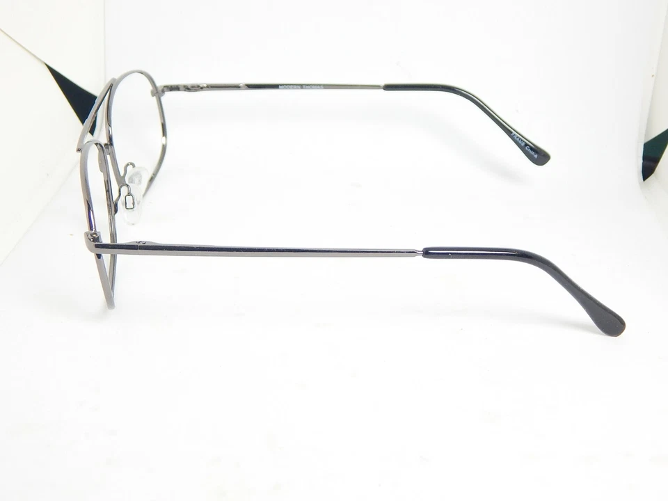Modern Optical Thomas Eyeglass/Sunglass Frames 56[]18-140MM Gunmetal - Image 2 of 3