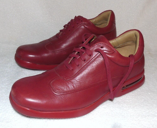 Size 12 1/2 Cole Haan Men's Medium Red EUC RARE - Picture 6 of 12