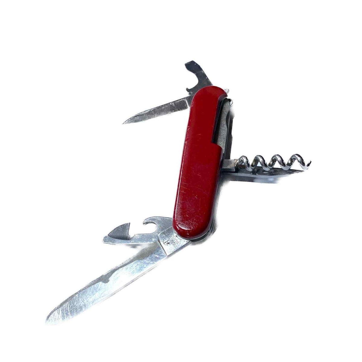 Victorinox Switzerland Stainless Rostfrei Crossbow Officier Suisse