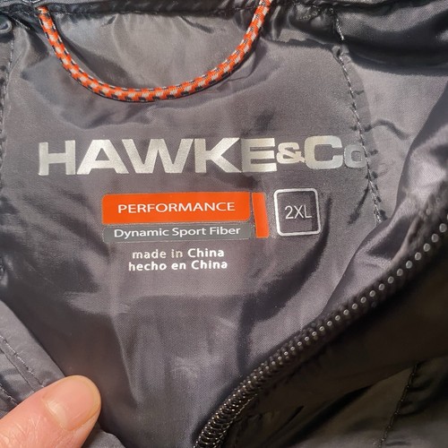 Neu mit Etikett Hawke & Co Pro Series federlose gefütterte Performance-Jacke XXL Kapuze 225 $ - Bild 6 von 11