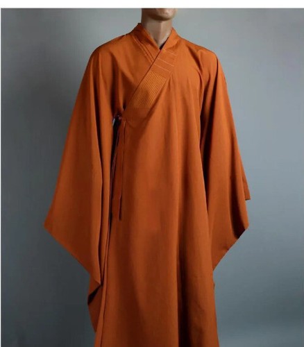 2024 new Chinese traditional Shaolin Hanfu Taoist Tibetan robe - Picture 17 of 27