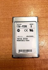 Genuine Allen Bradley 1784-PCMK Series B Communication Card --FREE SHIPPING--