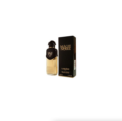NEW IN BOX LANCOME MAGIE NOIRE 1.7 OZ / 50 ML EAU DE TOILETTE SPRAY - SEALED