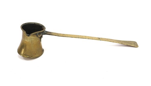 Vintage Brass Chocolate Spirit Brandy Whisky Warming Ladle Long Handle. - Picture 2 of 9