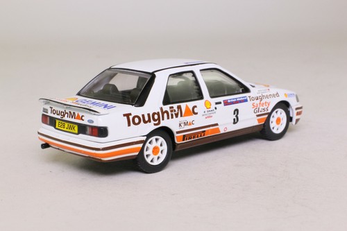 Ford Sierra Sapphire Cosworth 4X4 #3 1991 Ulster Rally Winner Vanguards VA10011 - Picture 2 of 5