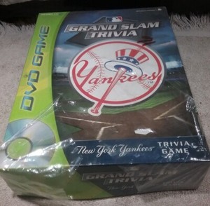 New York Yankees Grand Slam Trivia DVD Game - Snap TV - 2007 - Brand New