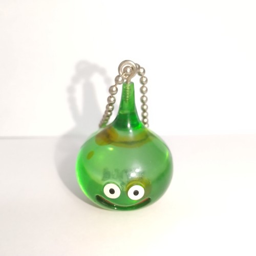 A76683 Dragon Quest / Square Enix / Crystal Monsters Schlüsselanhänger Mottle Slime - Bild 1 von 6