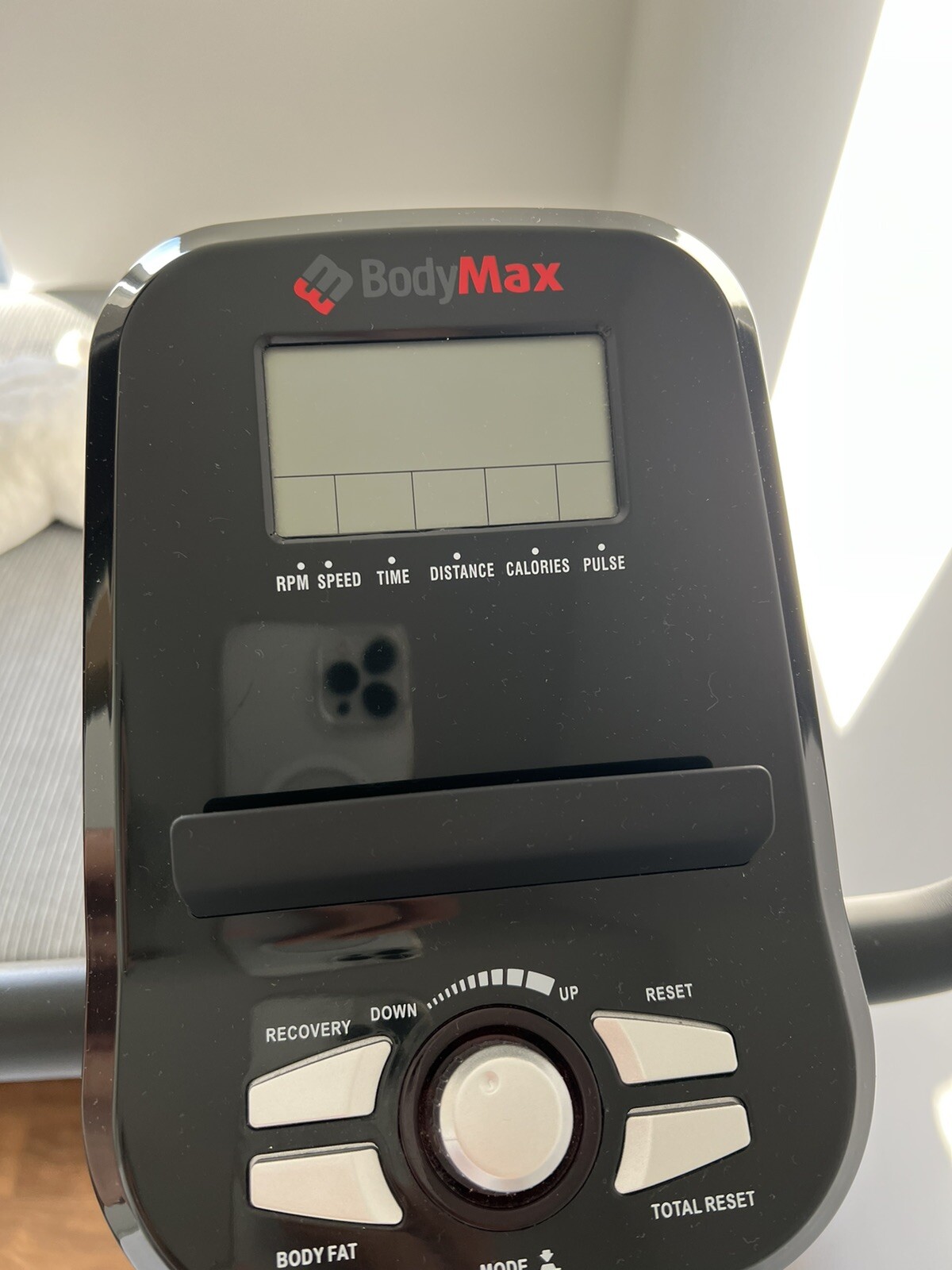 Bodymax U40 Upright Exercise Bike | eBay UK