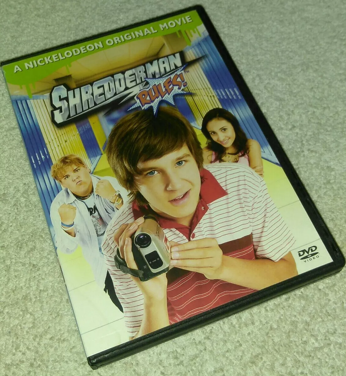 Shredderman Rules DVD Shredder Man Devon Werkheiser , Tim Meadows