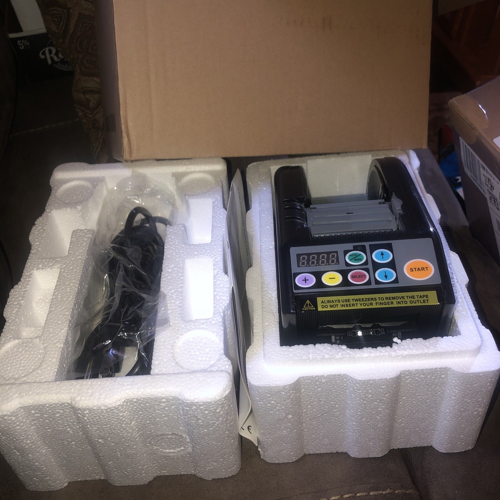 Automatic Tape Dispenser RT-7700 Auto Tape Cutting Machine 6-60mm-image