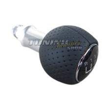 Original Skoda Edition Alu Leder Schaltknauf Knauf Schaltung 5-Gang oder 6-Gang