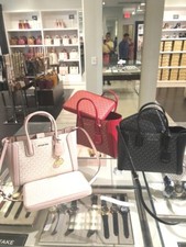 Michael Kors Kali Medium Satchel Ipad Case Tote Shoulder HandBag Bag Crossbody