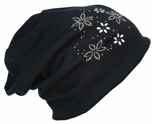 Cool4 Winter Rhinestone Beanie Fleece 