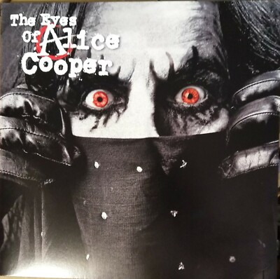 Alice Cooper - The Eyes of Alice Cooper Limited  Red Vinyl LP 180 GR 550 WW NEU