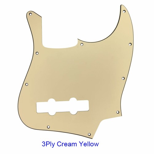Guitar Parts US Fender Standard Jazz Bass Guitar Pickgaurd, all colors - Picture 14 of 29