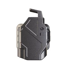 Orpaz Delta Light Bearing Holster, OWB Pistol Holder with Level II Retention