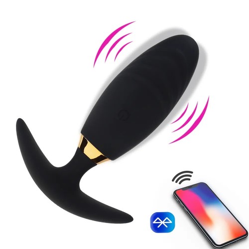Anal Sex toys for men 10 Vibrating Butt Plug with Remote Sex Toys for Couple - Picture 2 of 6