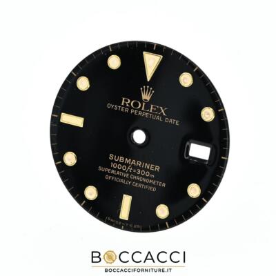 Ｏｙｓｔｅｒ　Ｐｅｒｐｅｔｕａｌ　Ｓｕｂｍａｒｉｎｅｒ：　Ｔ ROLEX Black Dial OYSTER Perpetual Submariner Date ref 16613
