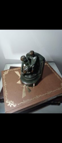 Antique Frederick Cleveland Hibbard Bookend - Sculpture 6" - Picture 1 of 5