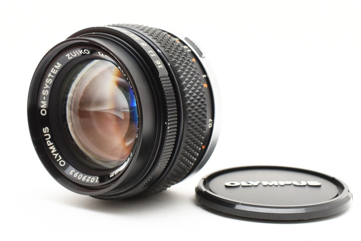 【美品】OLYMPUS ZUIKO MC AUTO-S 50mm f1.4 Amazon.com : Olympus 50mm f/1.4 Manual Focus Auto-S Zuiko