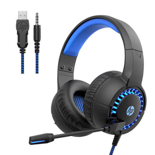 HP Wired Over ear Headphone with Mic 