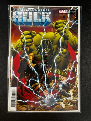 Incredible Hulk #25 1 in 25 Paulo Siqueira Variant