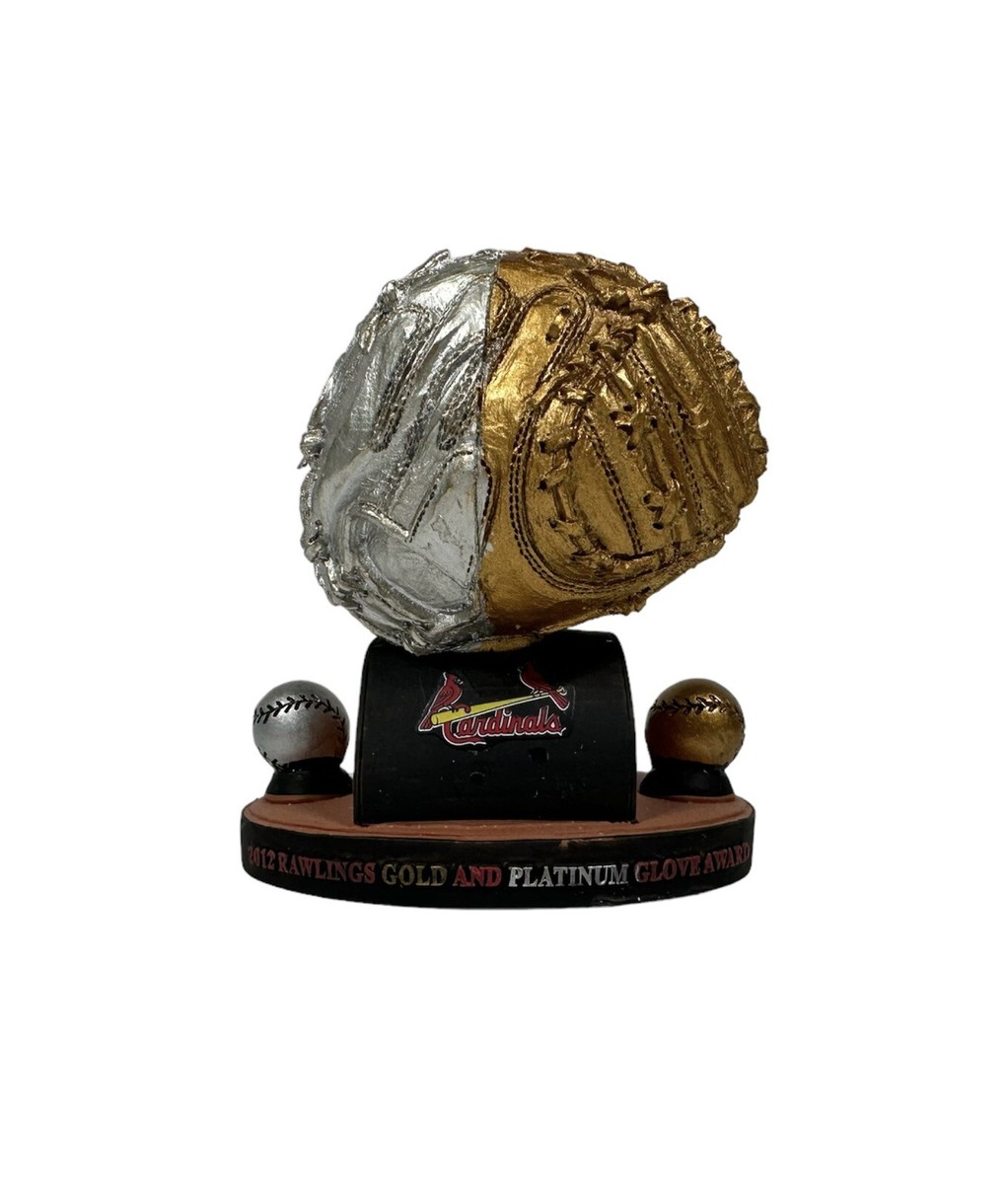 Yadier Molina St. Louis Cardinals Rawlings Gold & Platinum Glove