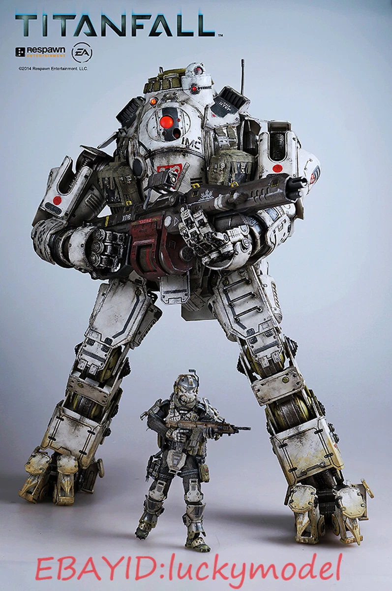 ThreeZero 3A Titanfall Atlas 1/12 Action Figure Collectible R-101C&Pilot Stock