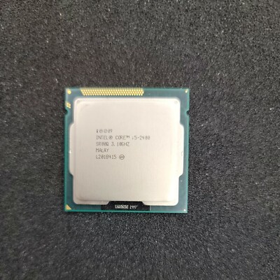Intel Core i5-2400 - 3.10 GHz Quad Core (SR00Q) CPU Processor