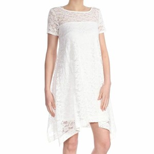 white dress petite size