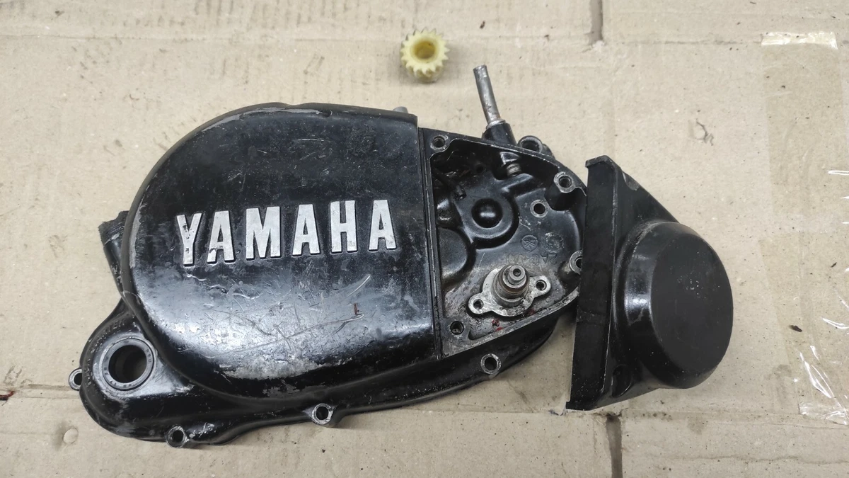 Yamaha DT 125 MX right engine cover dtmx eBay