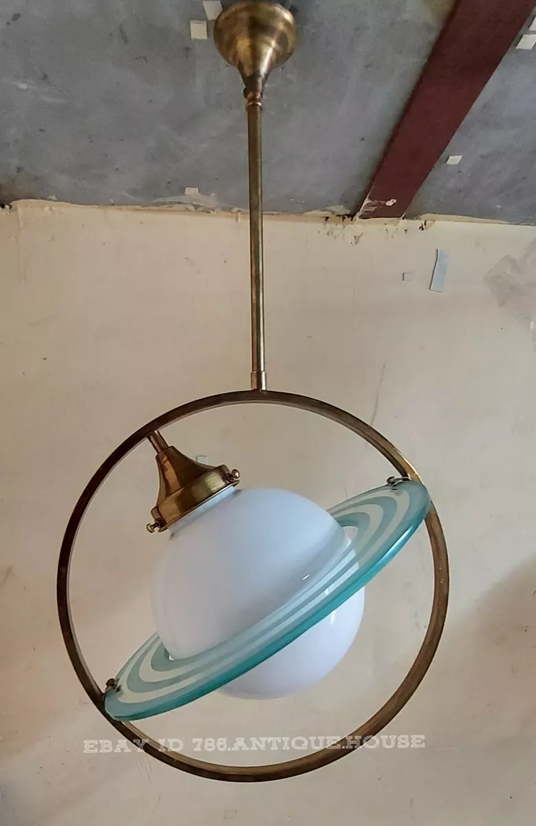 Antique pendant lights best sale ebay