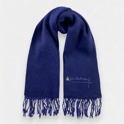 Pierre Balmain Scarf Muffler Winter Neck Scarf Wool Scarves