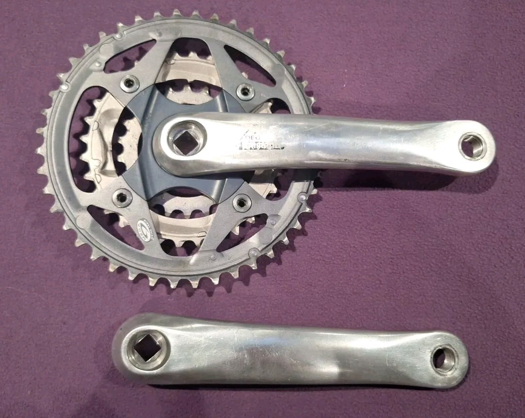 Shimano Deore LX FC-M570 crankset cranks square spd 22/32/44T