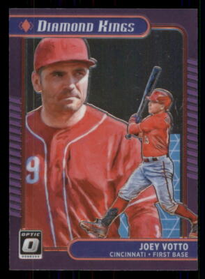 Joey Votto 2021 Donruss Optic Diamond Kings #23 Cincinnati Reds