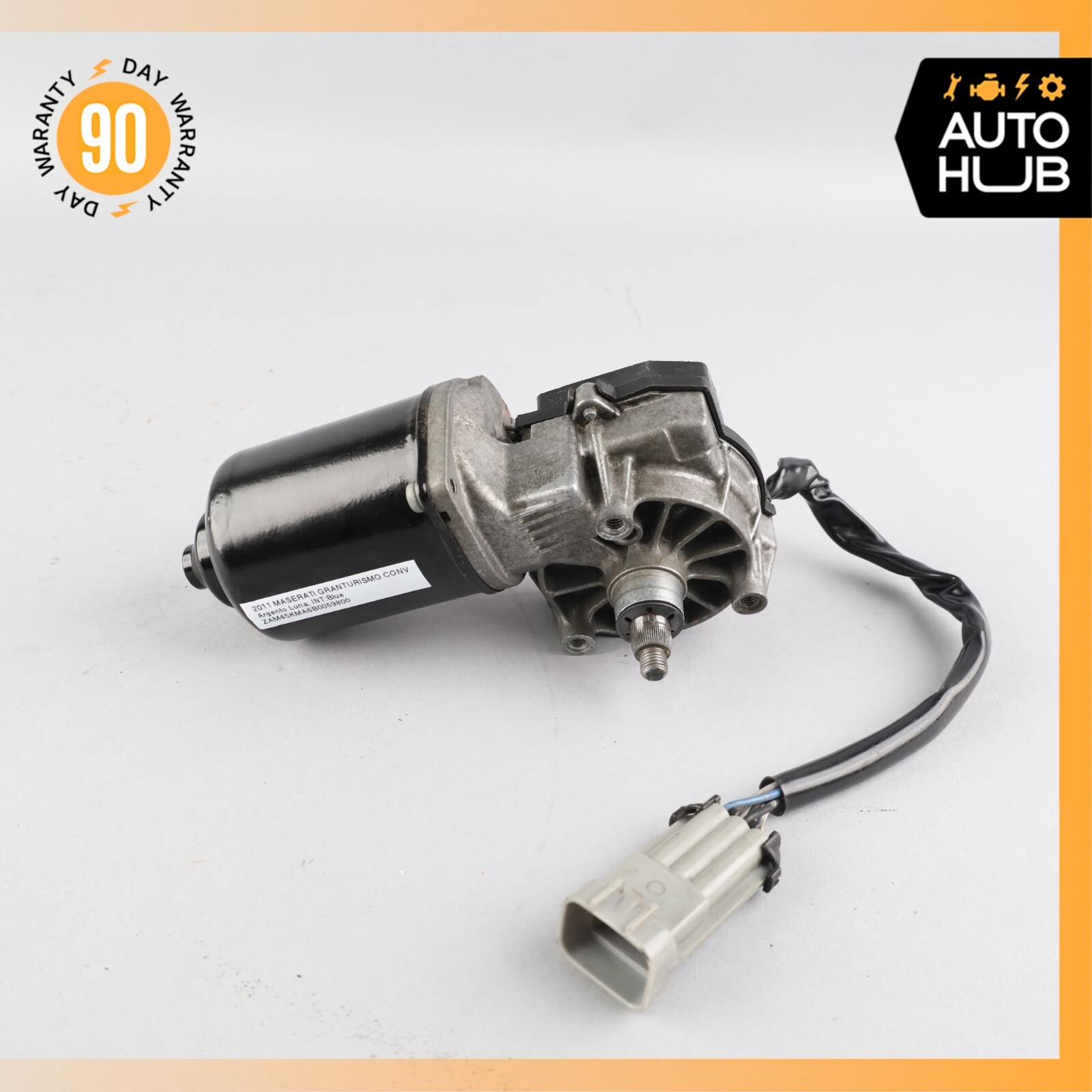 03-19 Maserati GranTurismo M145 Windshield Wiper Motor 68468000 OEM 23k