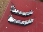 <!--F#f_0-->ORIGINAL pair REAR BUMPER BAR OVERIDERS for HOLDEN HQ HJ HX HZ PREMIER<!--F/-->