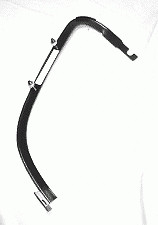 1973-1979 Corvette Retainer Front Bumper Side Left 1973-1979 Corvette Retainer Front Bumper Side Left