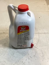 Lot of 4 NEW Homax 8322 Pre-Mixed Wall Texture, 2.2 L, Bottle, White (M5)