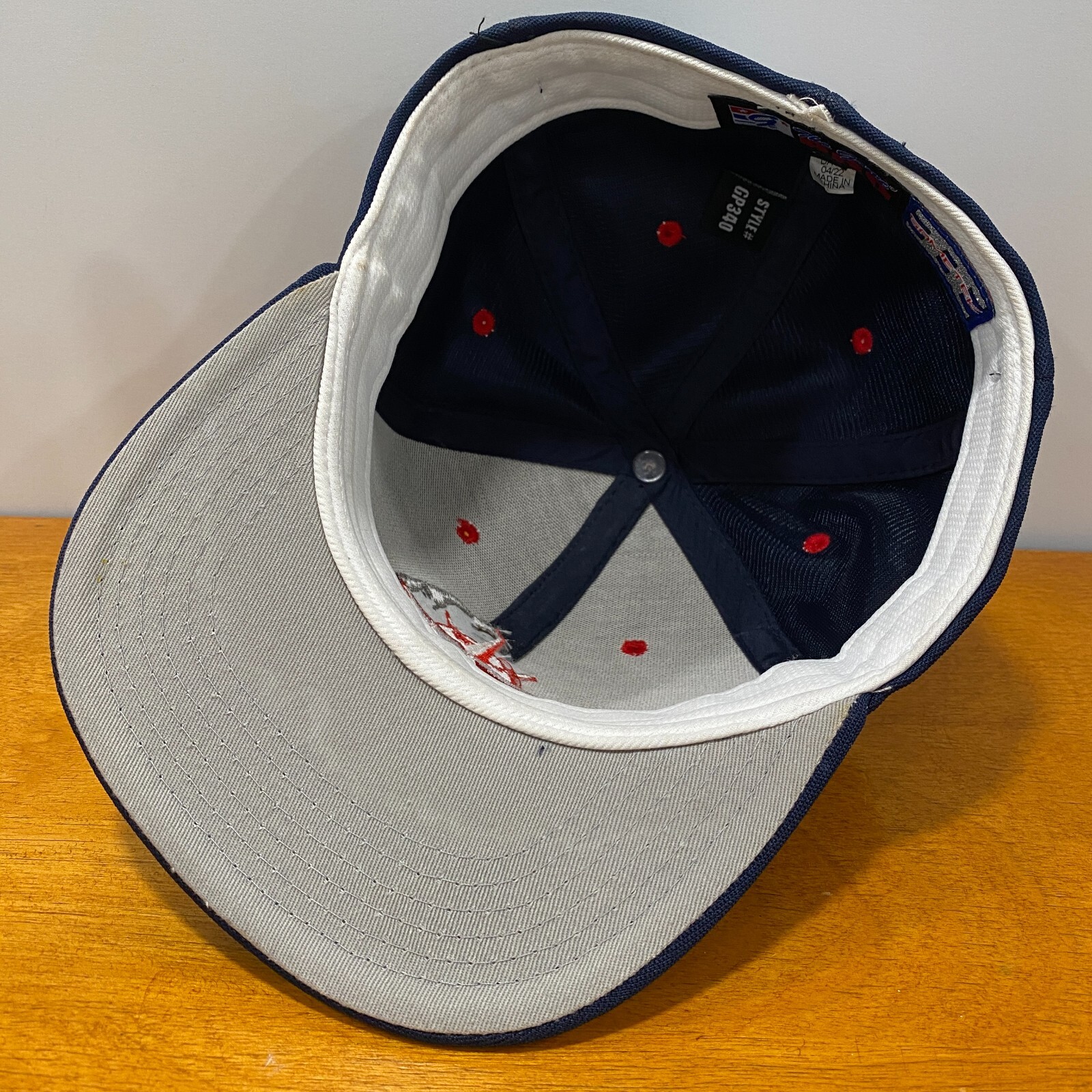 Harwich Mariners Hat Baseball CapFitted 6 5/8 Boys Kids New Era MiLB