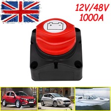 Battery Switch Power Cut On Off Master Disconnect Isolator Car Vehicle RV 300A