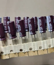 10pcs Nichicon 560uf 25v Radial Electrolytic Capacitors 25v560uF PA Series